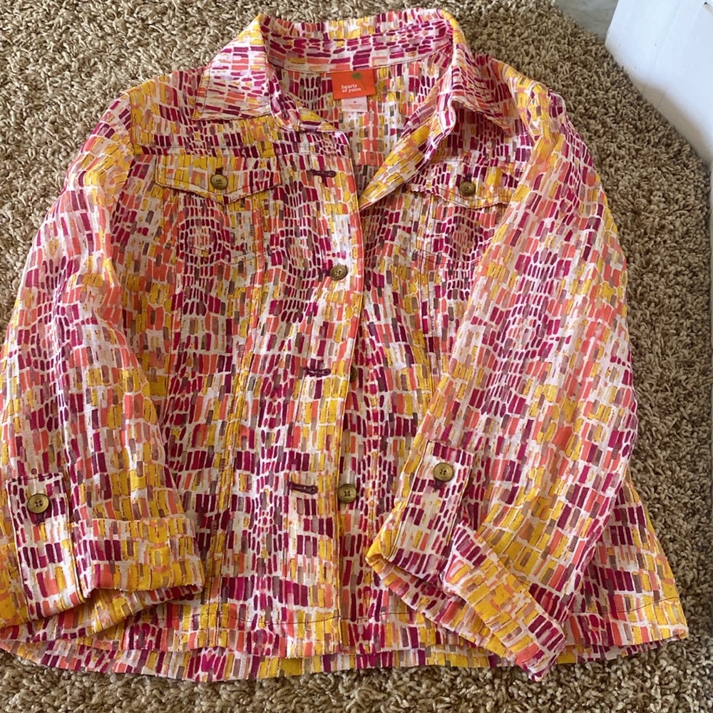 😎Colorful Patterned Womems Tops🌸 - Picture 5 of 9